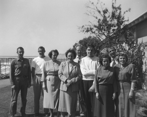 Scripps Institution of Oceanography faculty and staff