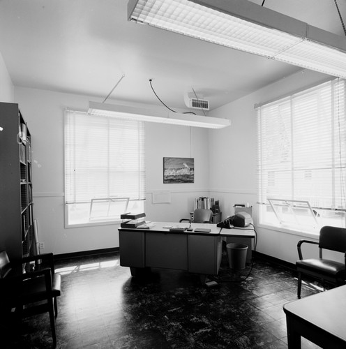 Building 251 (interior view from doorway), UC San Diego