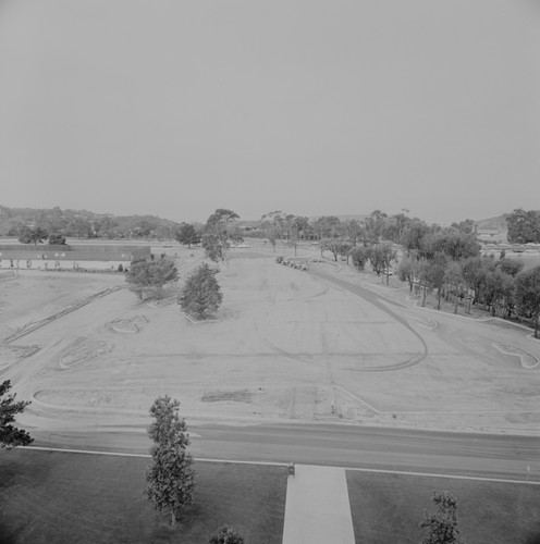 Revelle College construction, UC San Diego