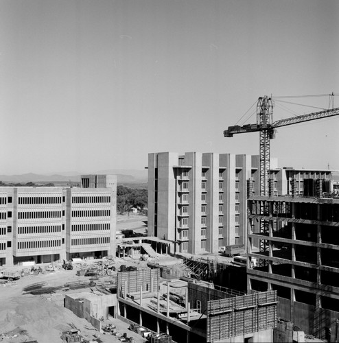 Aerial view of UC San Diego campus