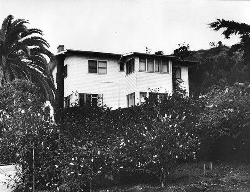 Director's house, Scripps Institution of Oceanography