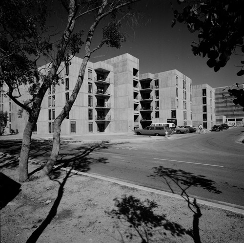 Muir College dormitories, UC San Diego