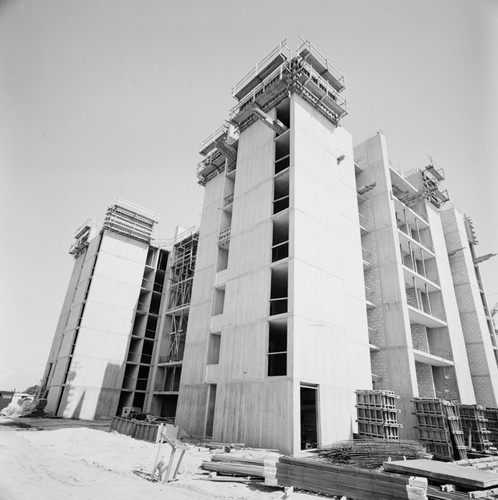 Construction on UC San Diego campus