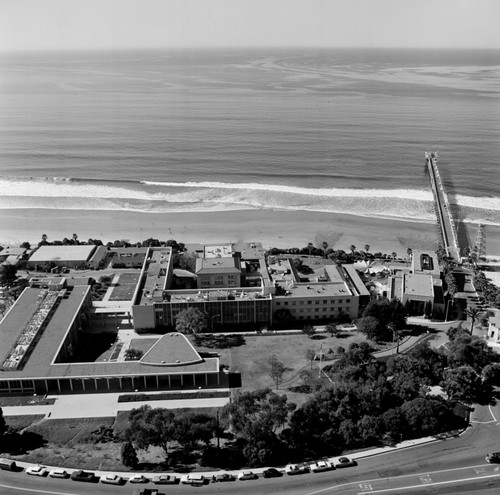 Aerial view of Scripps Institution of Oceanography