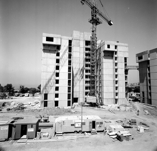 Muir College campus construction, UC San Diego