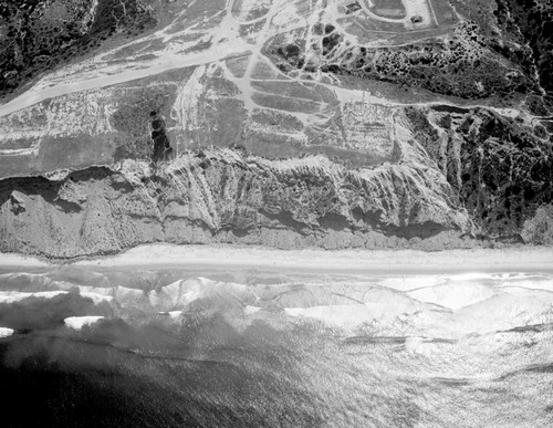 Aerial view of Torrey Pines Gliderport, La Jolla