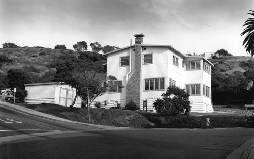 Director's house, Scripps Institution of Oceanography