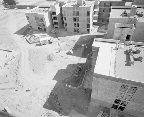 Muir College campus construction, UC San Diego