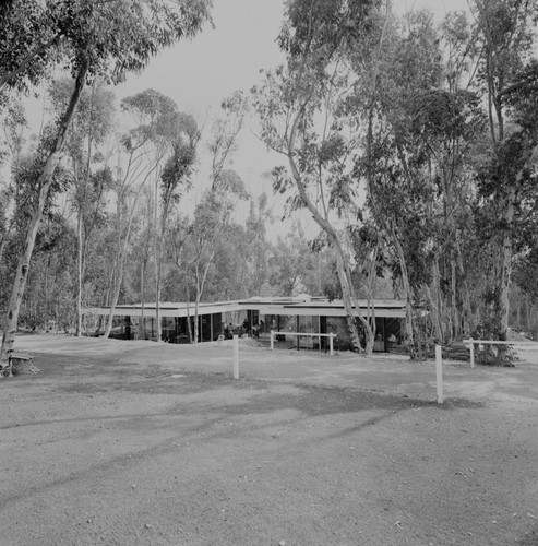 Building on Revelle College campus, UC San Diego