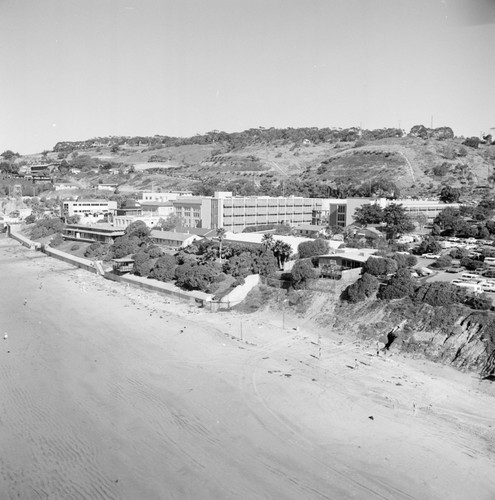 Aerial view of Scripps Institution of Oceanography