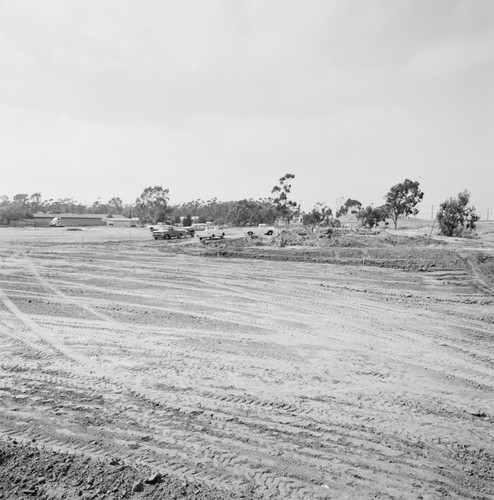 Student housing construction site, UC San Diego