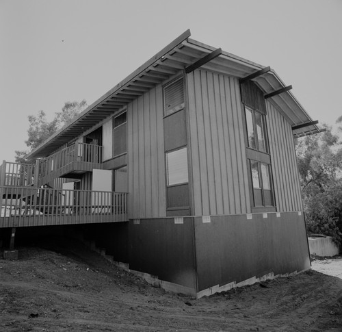 Student dorm, located on former Camp Matthews site