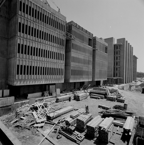 Muir College campus construction, UC San Diego