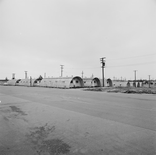 Camp Matthews quonset huts located at 383 to 403 N.W., UC San Diego