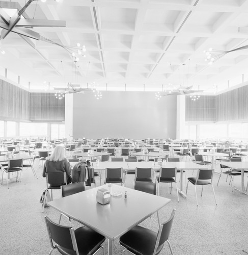 Dining hall, UC San Diego