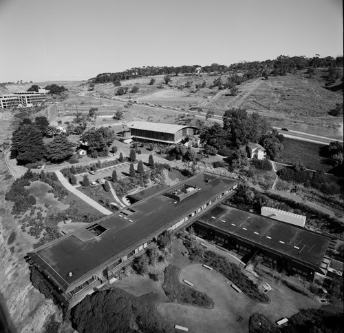 Aerial view of Scripps Institution of Oceanography