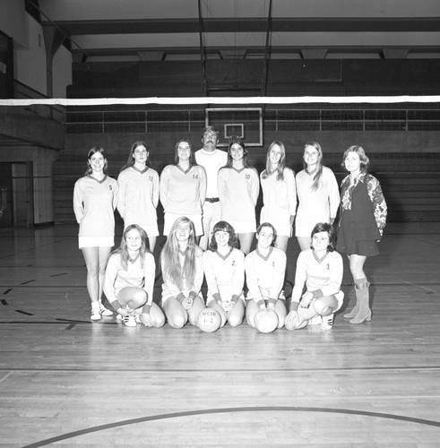 UC San Diego women's volleyball team