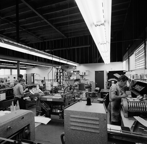 Central Duplicating and Printing Center, UC San Diego