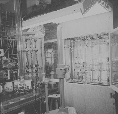 Laboratory of Charles David Keeling