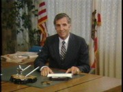 Governor Deukmejian 1981 Candidcay Announcement