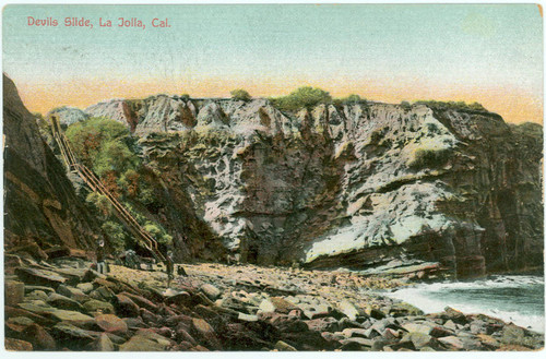 Devils Slide, La Jolla, Cal