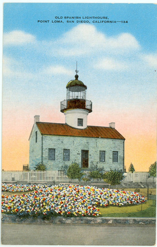 Old Spanish Lighthouse, Point Loma, San Diego, California - 134