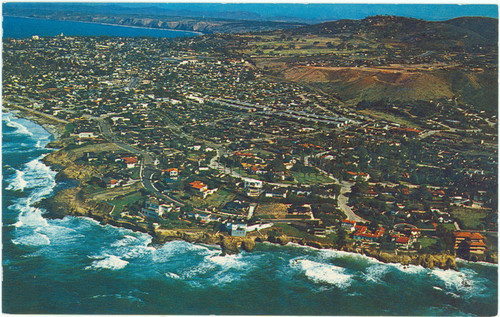 Aerial La Jolla, California