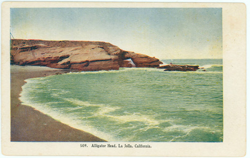 Alligator Head, La Jolla, California