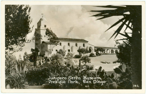 Junipero Serra Museum, Old Town, San Diego, California