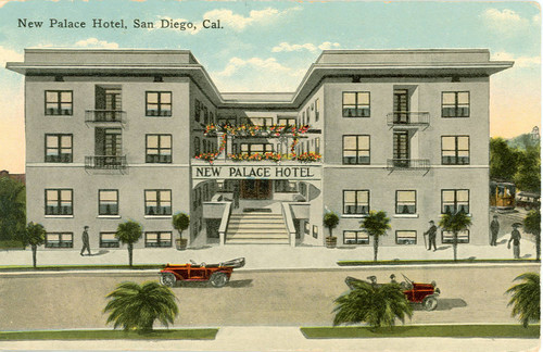 New Palace Hotel, San Diego, Cal