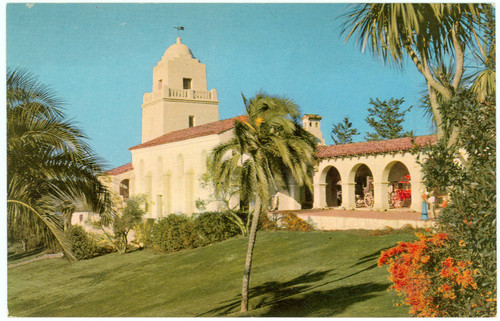 Junipero Serra Museum, Old Town, San Diego, California