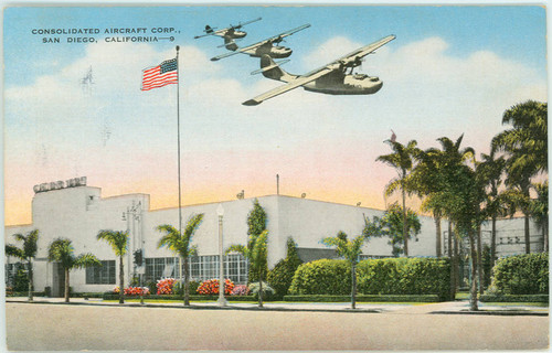 Consolidated Aircraft Corp., San Diego, California-9