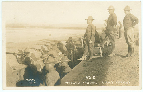 Trench Firing Camp Kearny