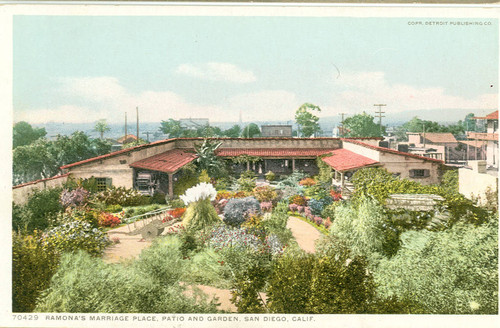 Ramona's Marriage Place, Old Town, San Diego, California