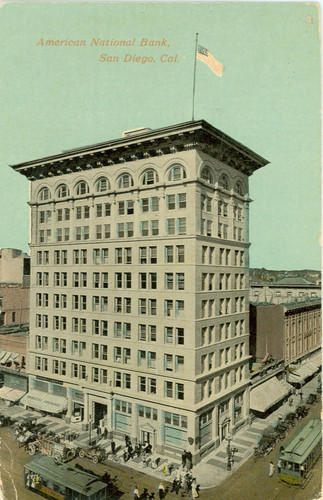 American National Bank, San Diego, Cal