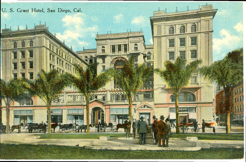 U.S. Grant Hotel, San Diego, Cal