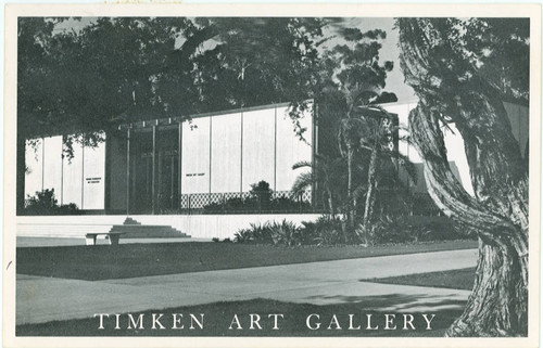 Timken Art Gallery, Balboa Park