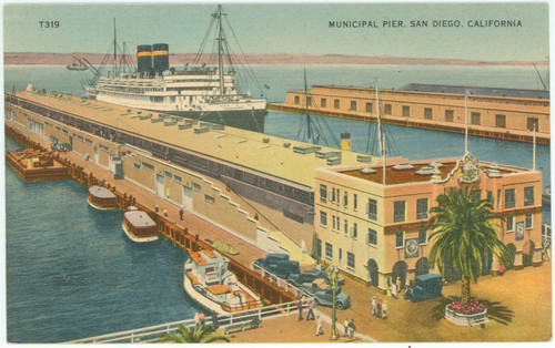 Municipal Pier, San Diego, California