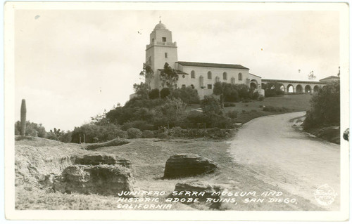 Junipero Serra Museum, Old Town, San Diego, California