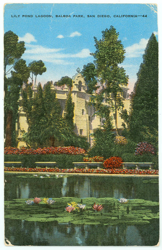 Lily Pond Lagoon, Balboa Park