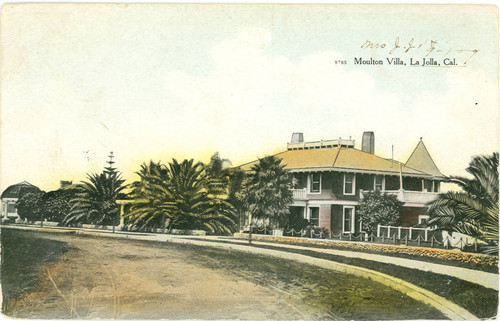 Moulton Villa, La Jolla, Cal