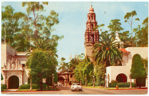 California Tower, Balboa Park