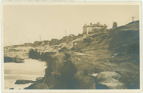 Cliff House, La Jolla California