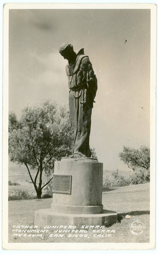 Father Junipero Serra Monument, Old Town, San Diego, California