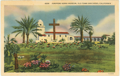 Junipero Serra Museum, Old Town, San Diego, California