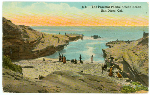 Peaceful Pacific, Ocean Beach, San Diego, California