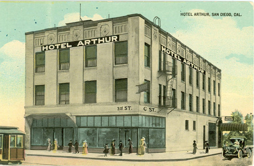 Hotel Arthur, San Diego, Cal