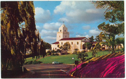 Junipero Serra Museum, Old Town, San Diego, California