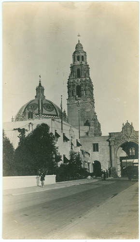 California Tower, Balboa Park