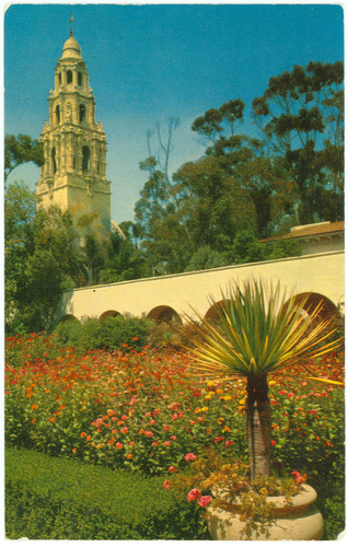 California Tower, Balboa Park